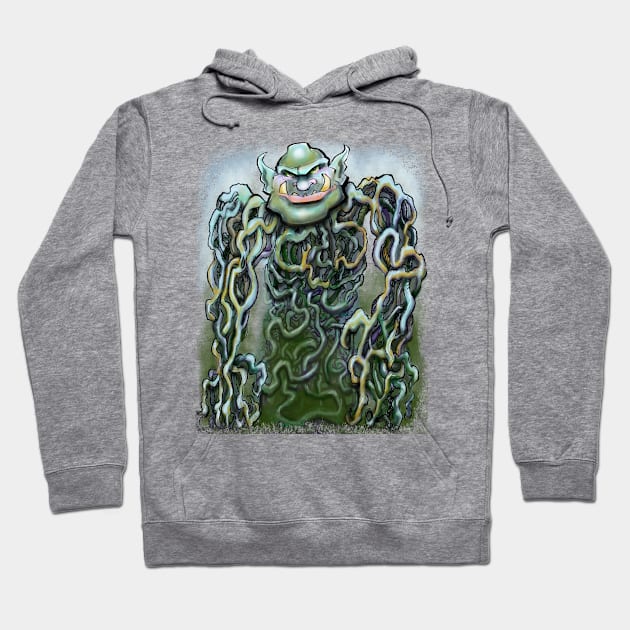 Troll Hoodie by Kevin Middleton